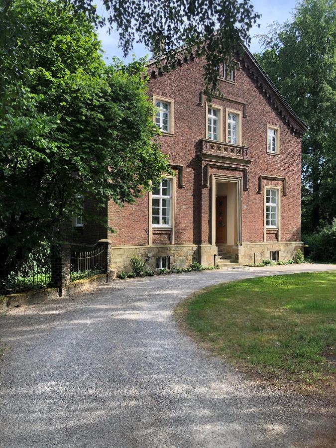 Das Ministerhaus - 1-2 Zimmer In Historischer Villa Bergkamen Exterior foto