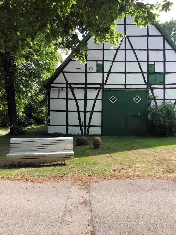 Das Ministerhaus - 1-2 Zimmer In Historischer Villa Bergkamen Exterior foto